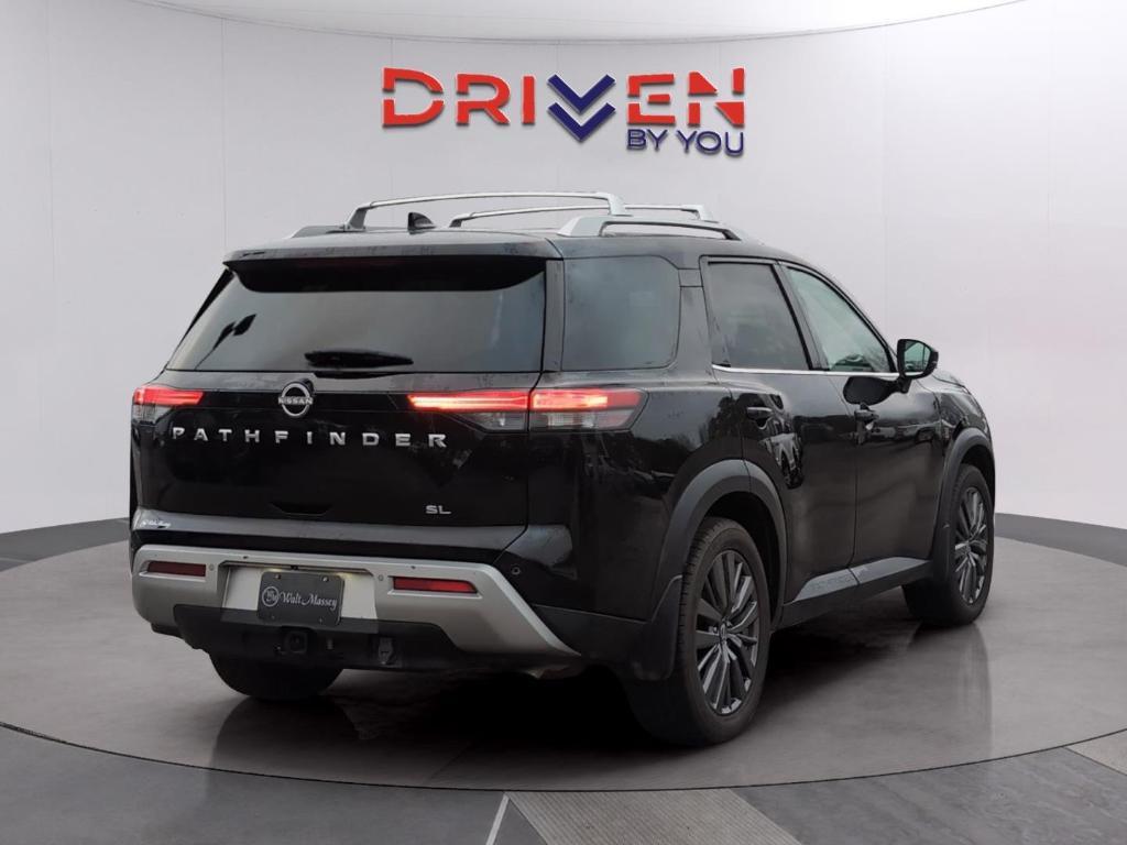 used 2022 Nissan Pathfinder car, priced at $20,399