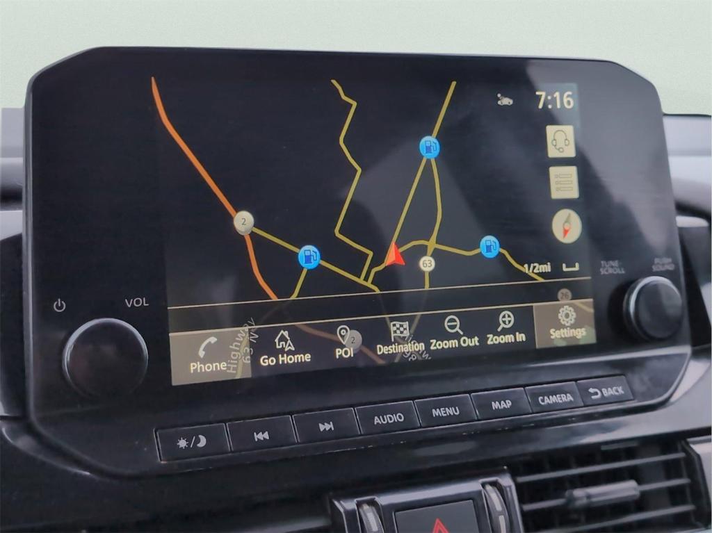 used 2022 Nissan Pathfinder car, priced at $21,599