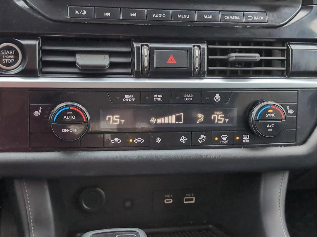 used 2022 Nissan Pathfinder car, priced at $21,599