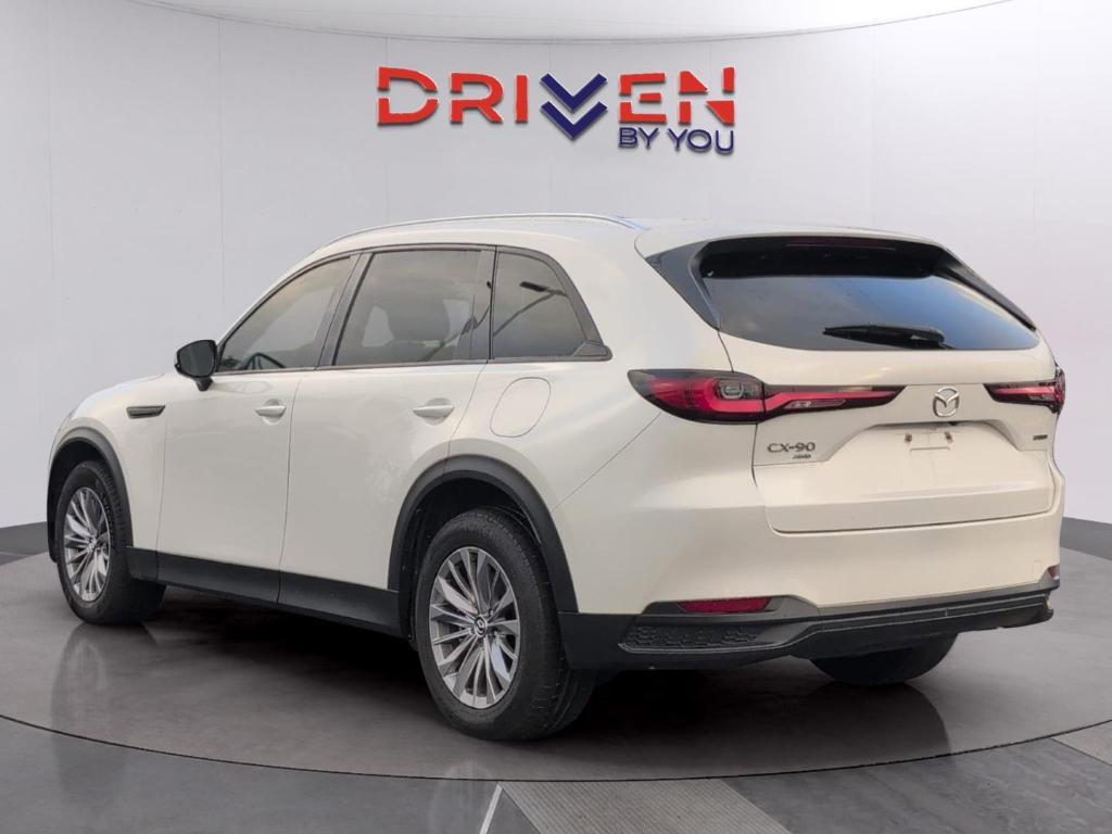 used 2024 Mazda CX-90 car, priced at $26,899