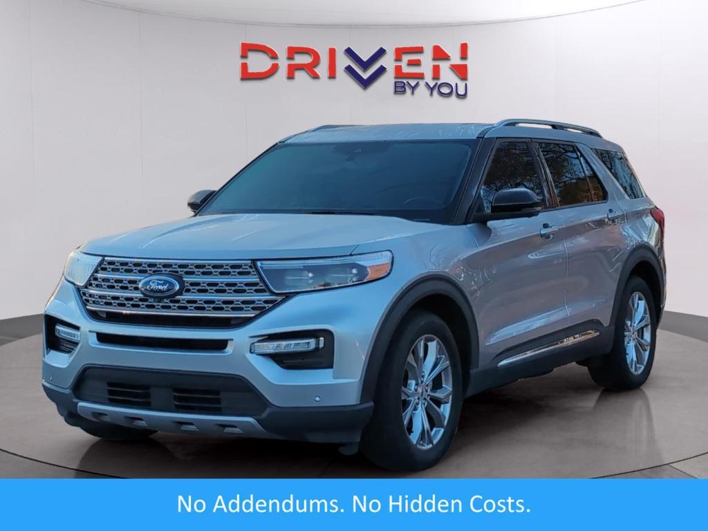used 2022 Ford Explorer car, priced at $25,999