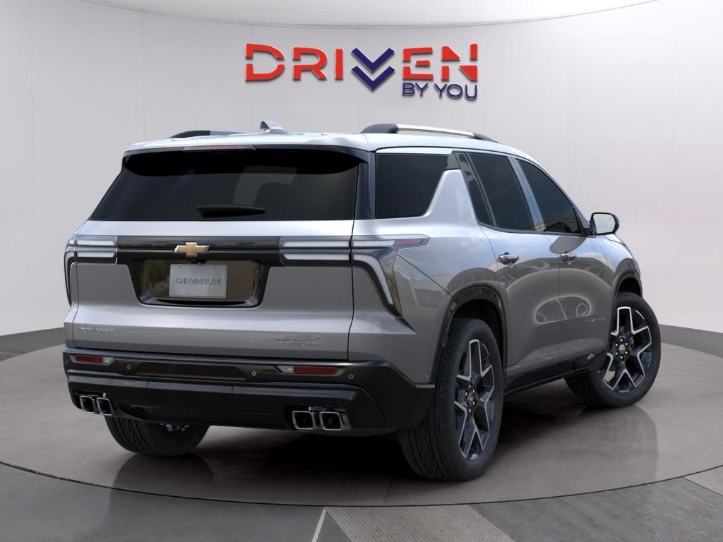 new 2026 Chevrolet Traverse car, priced at $56,278