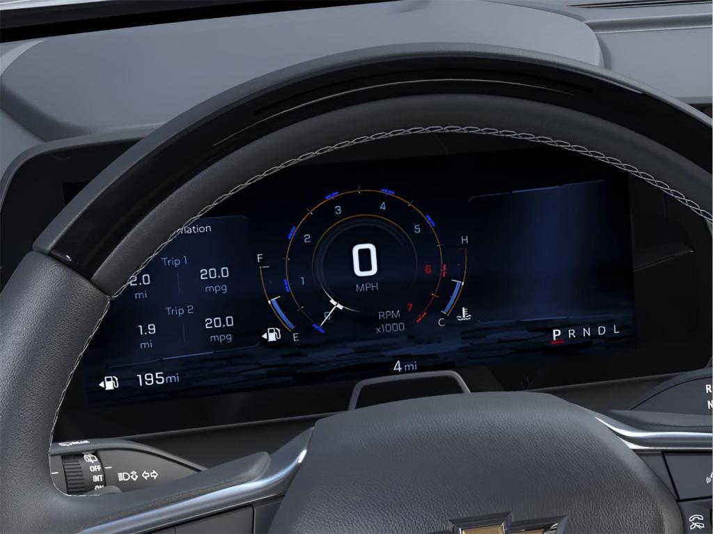 new 2026 Chevrolet Traverse car, priced at $56,278