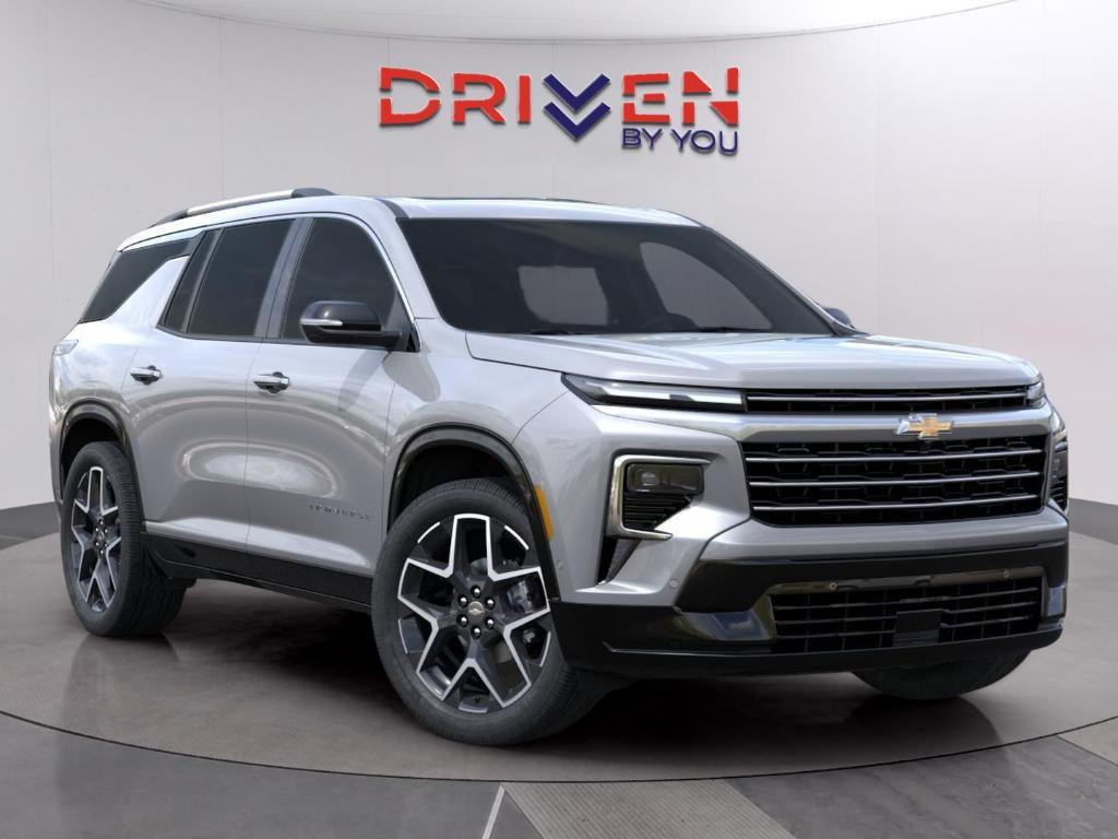 new 2026 Chevrolet Traverse car, priced at $56,278