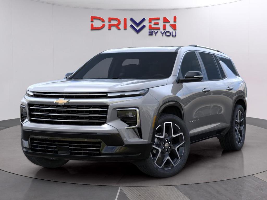 new 2026 Chevrolet Traverse car, priced at $56,278