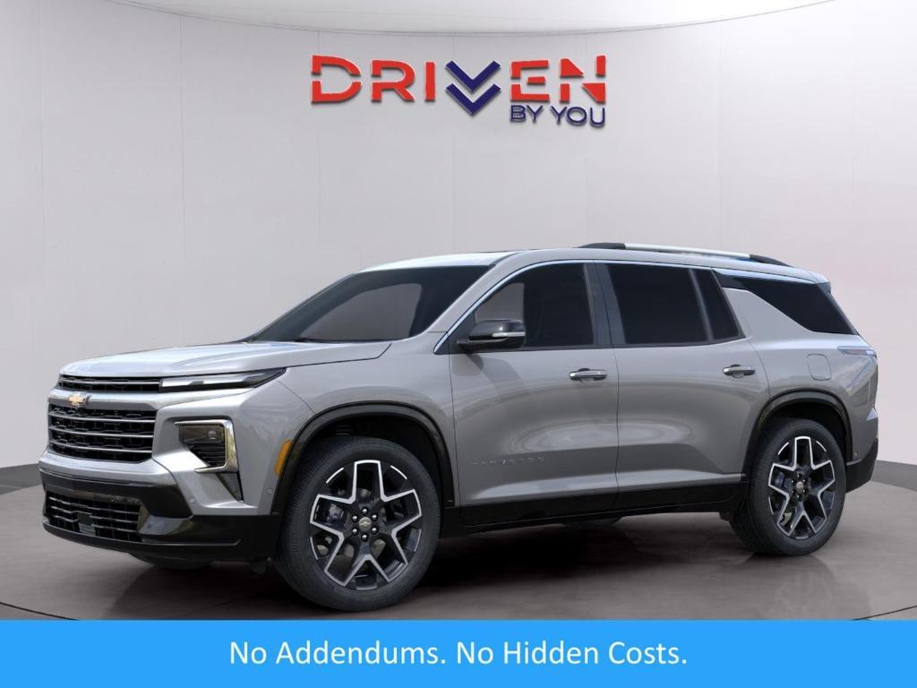 new 2026 Chevrolet Traverse car, priced at $56,703