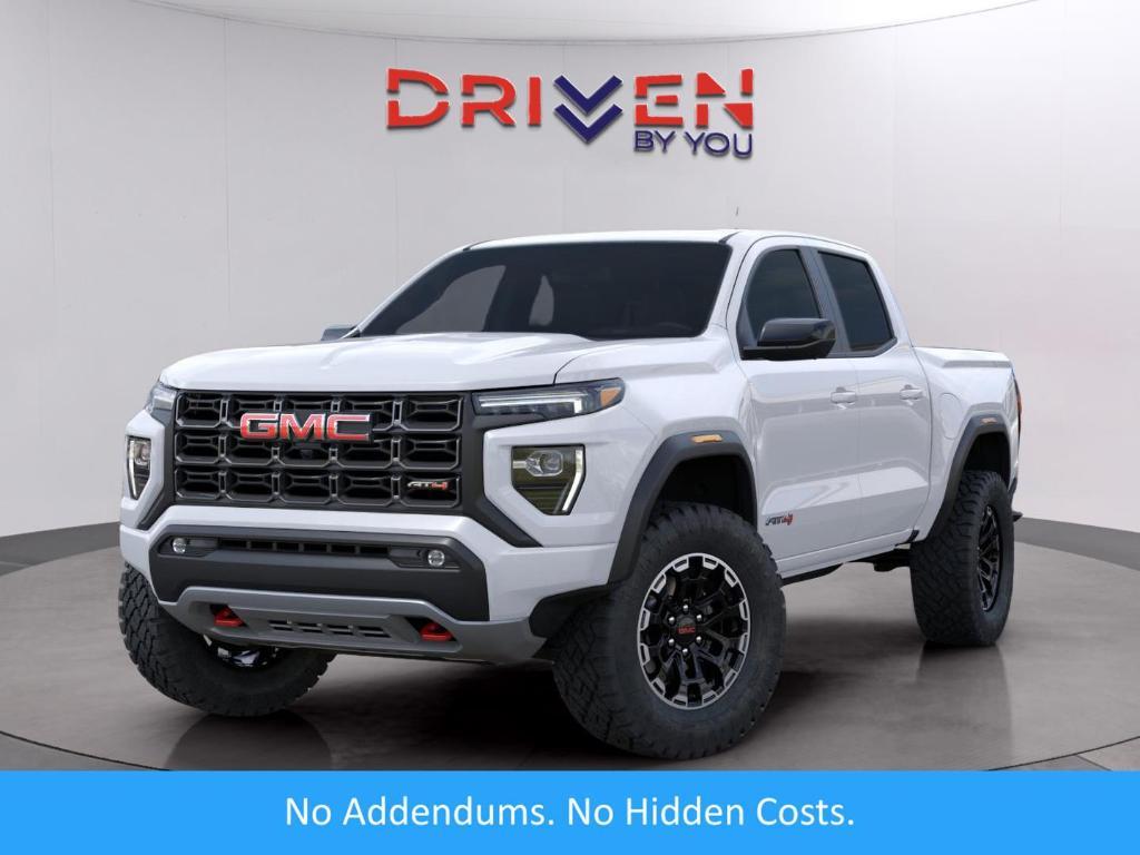 new 2026 GMC Canyon car, priced at $51,317