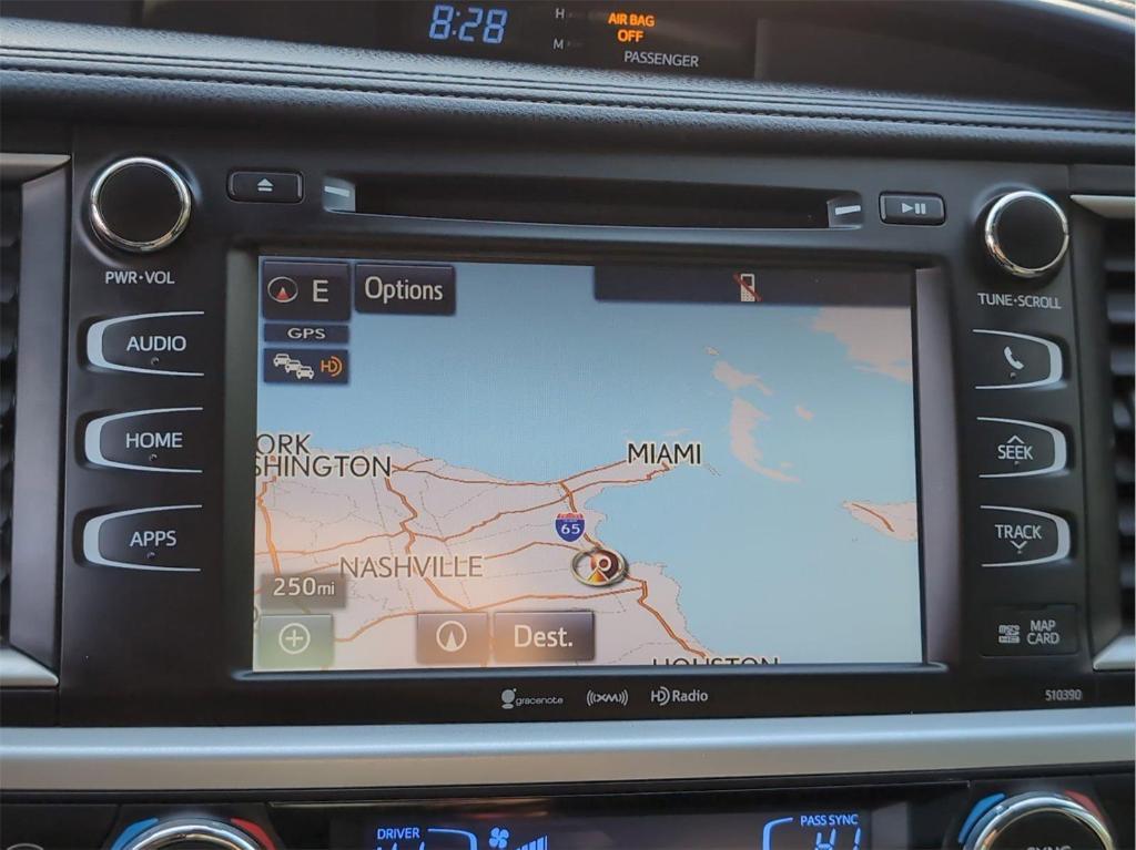 used 2019 Toyota Highlander car, priced at $25,899