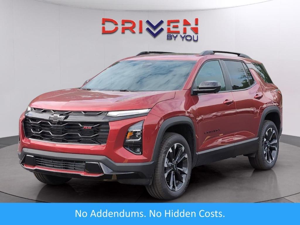 new 2026 Chevrolet Equinox car, priced at $37,257