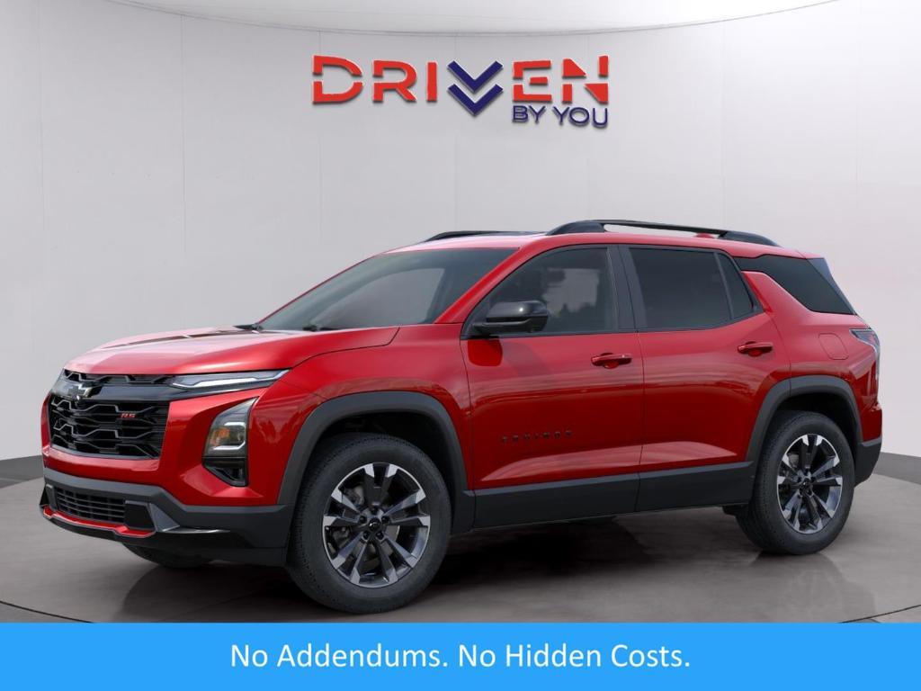 new 2026 Chevrolet Equinox car, priced at $37,932