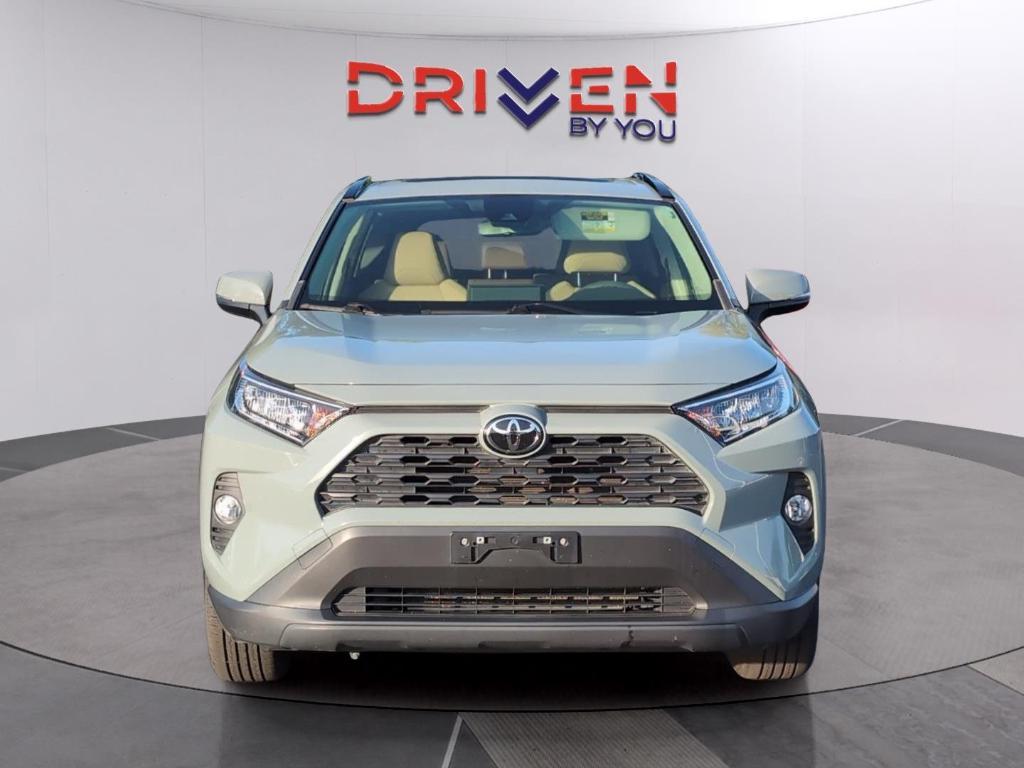 used 2020 Toyota RAV4 car, priced at $24,999