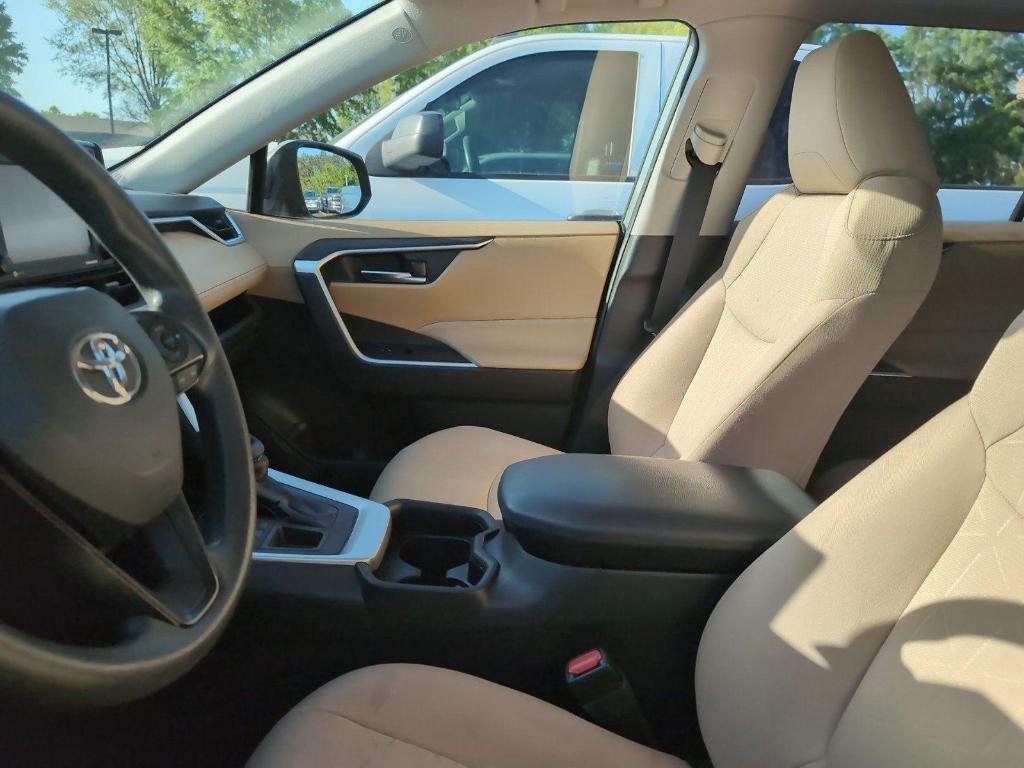 used 2020 Toyota RAV4 car, priced at $26,199