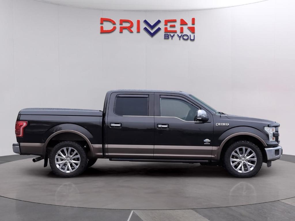 used 2015 Ford F-150 car, priced at $21,959