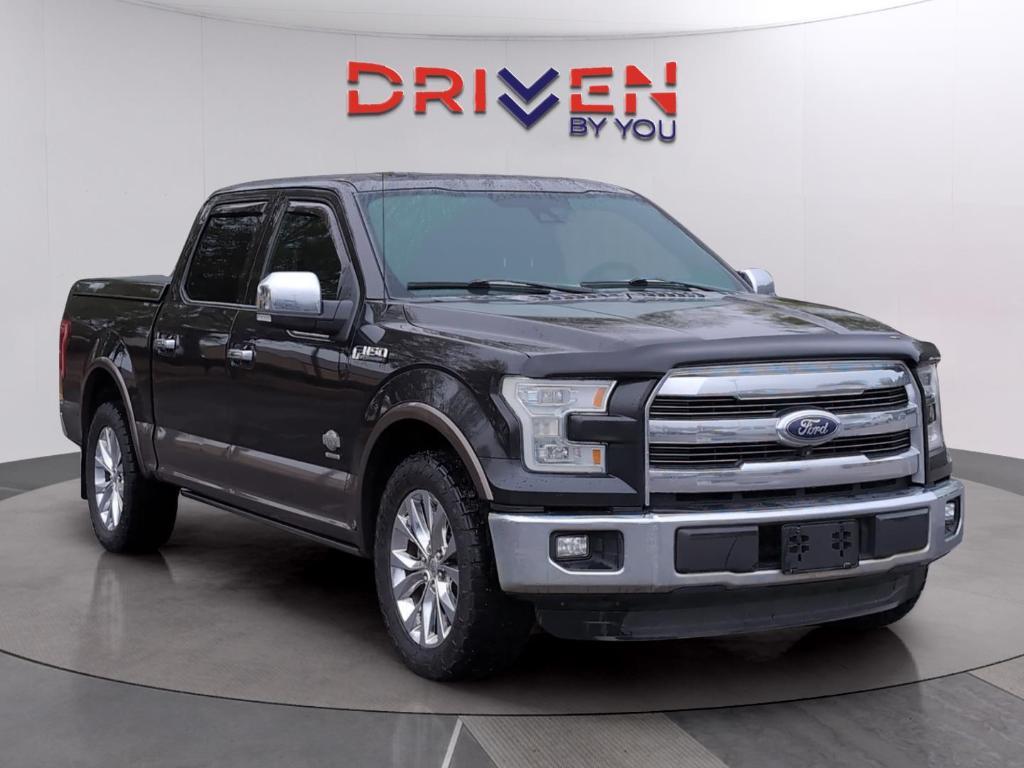 used 2015 Ford F-150 car, priced at $21,959