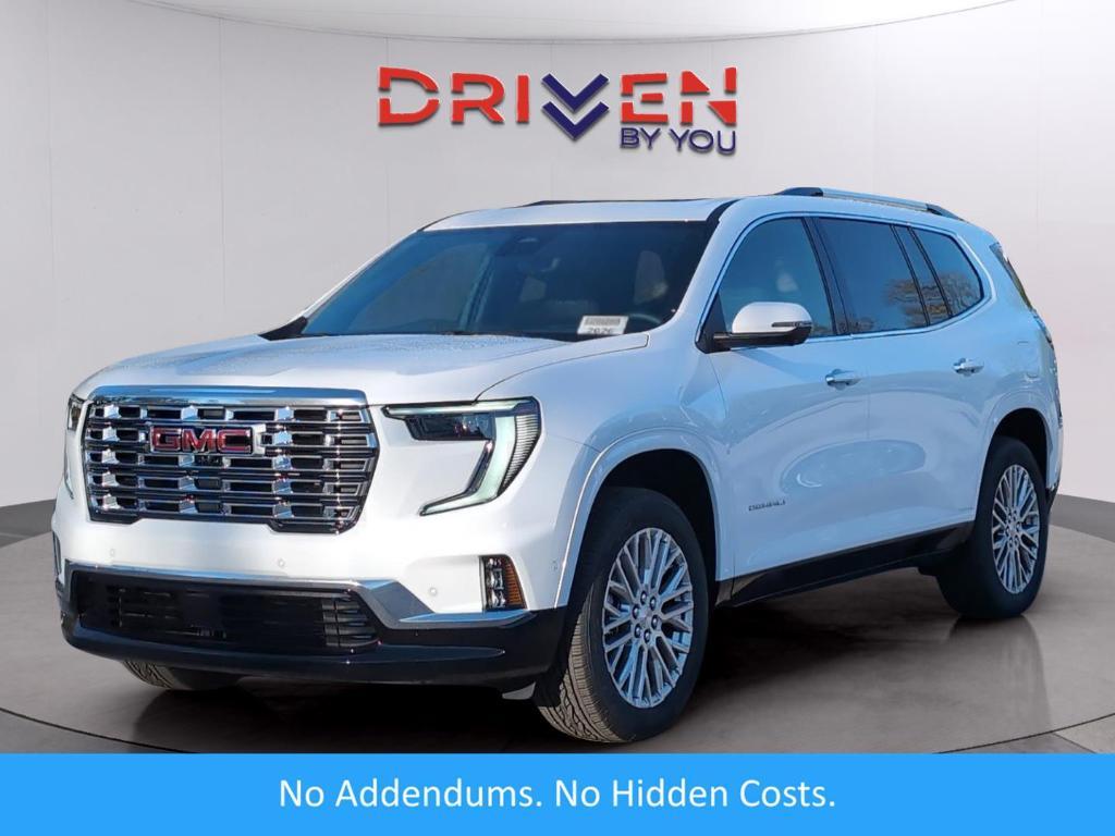 new 2026 GMC Acadia car, priced at $60,970