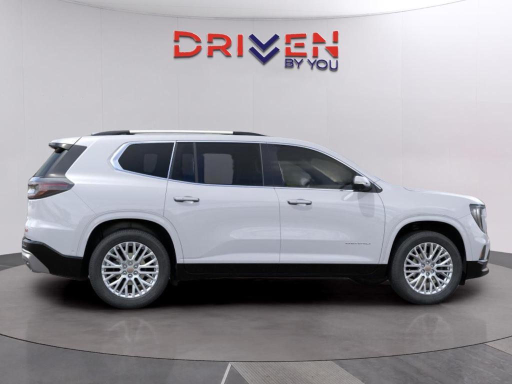 new 2026 GMC Acadia car, priced at $60,970
