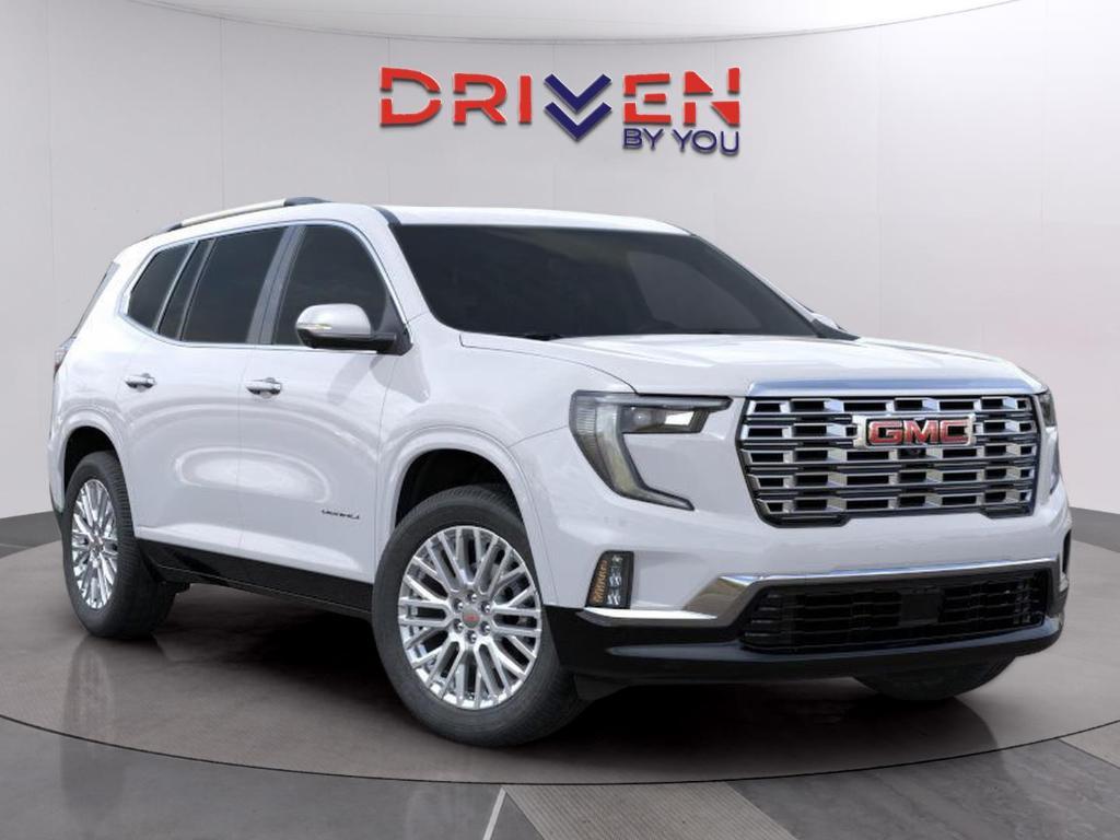 new 2026 GMC Acadia car, priced at $60,970