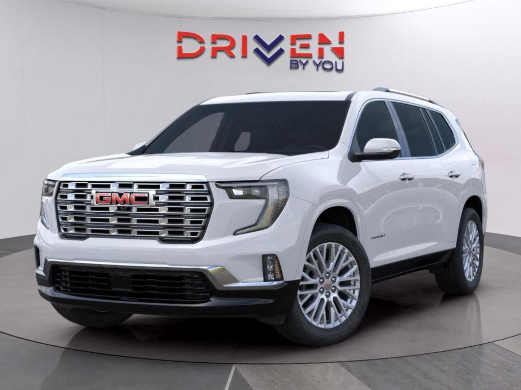 new 2026 GMC Acadia car, priced at $60,970