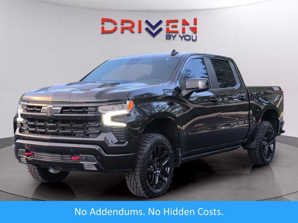 used 2024 Chevrolet Silverado 1500 car, priced at $49,899