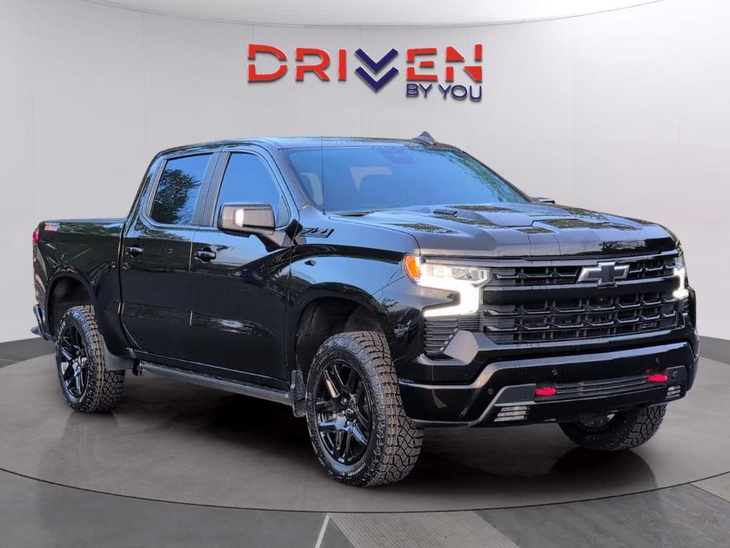 used 2024 Chevrolet Silverado 1500 car, priced at $49,899