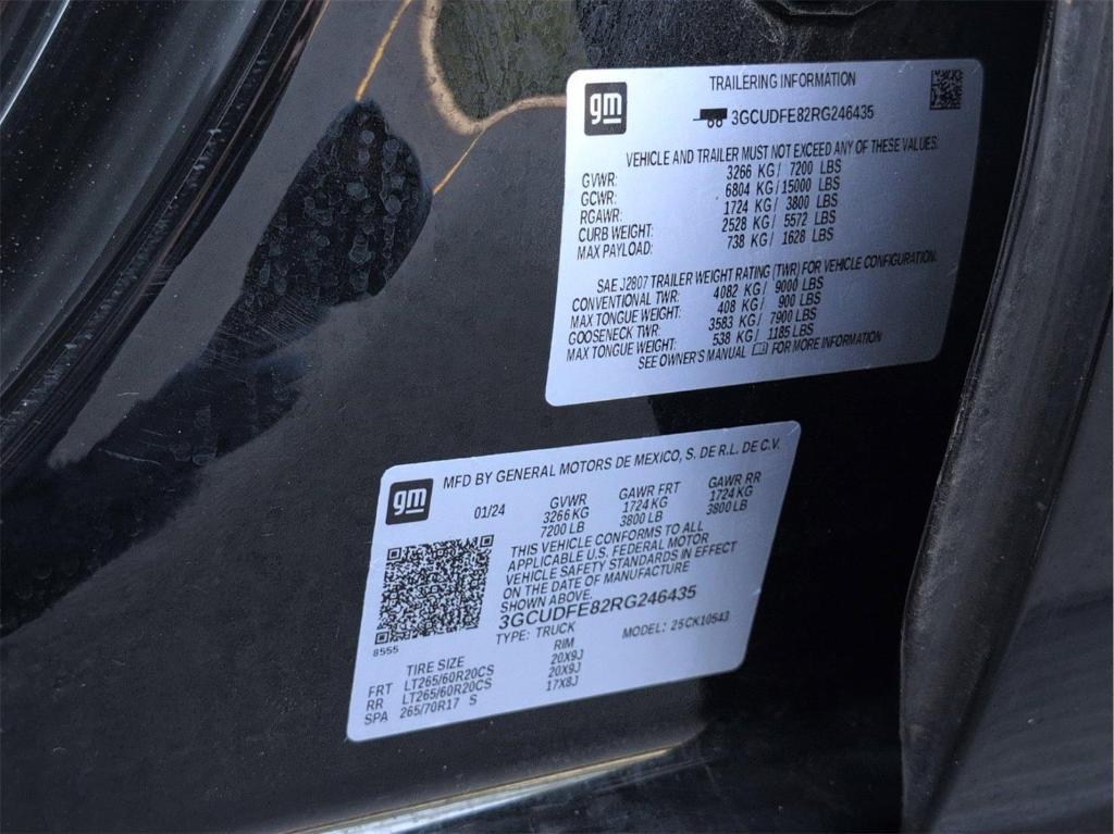 used 2024 Chevrolet Silverado 1500 car, priced at $49,899