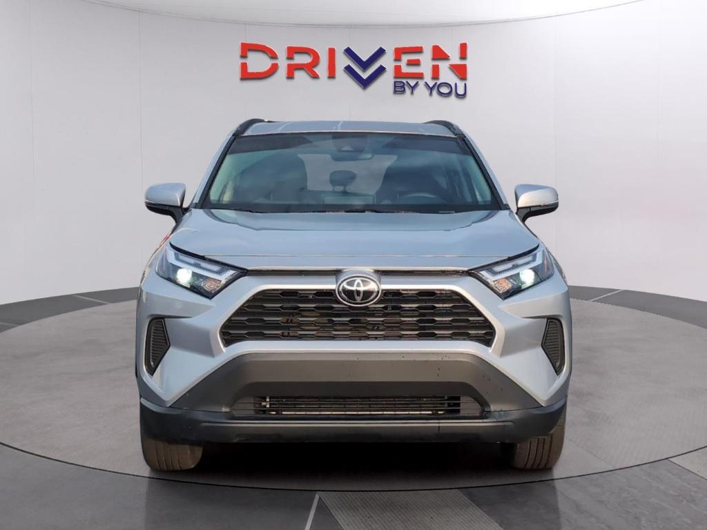 used 2024 Toyota RAV4 car, priced at $28,459