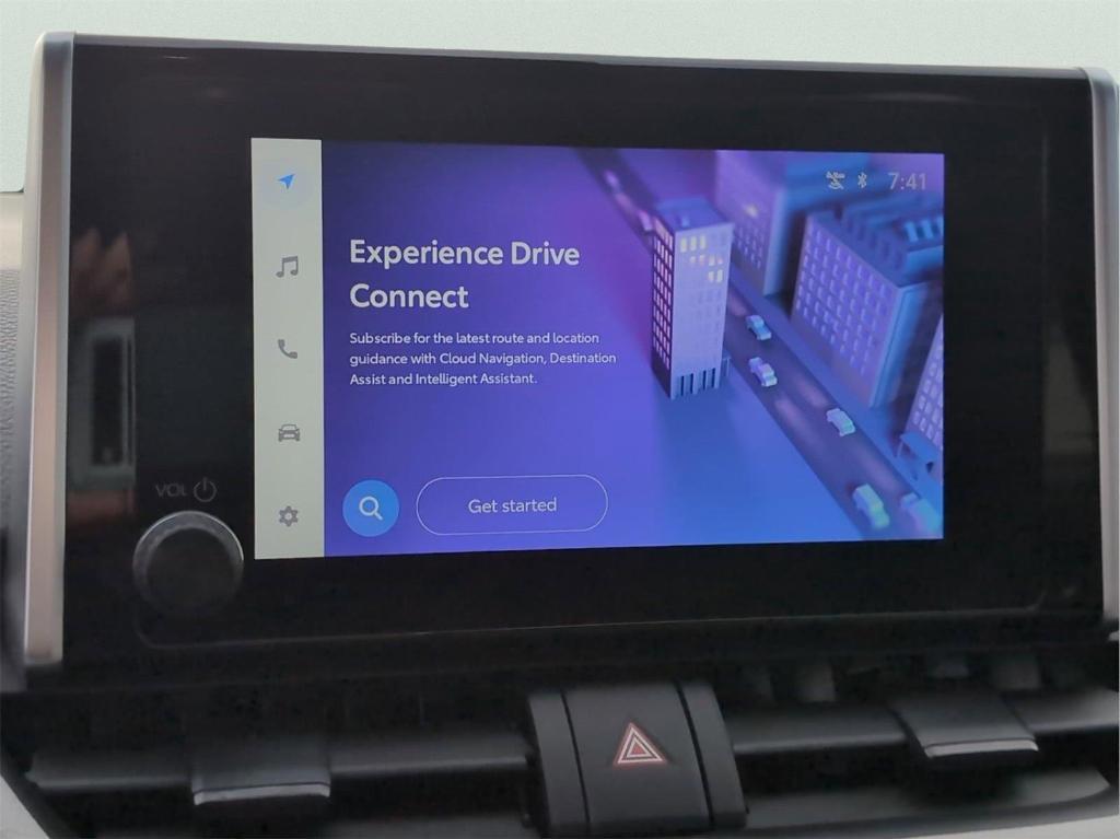 used 2024 Toyota RAV4 car, priced at $28,459