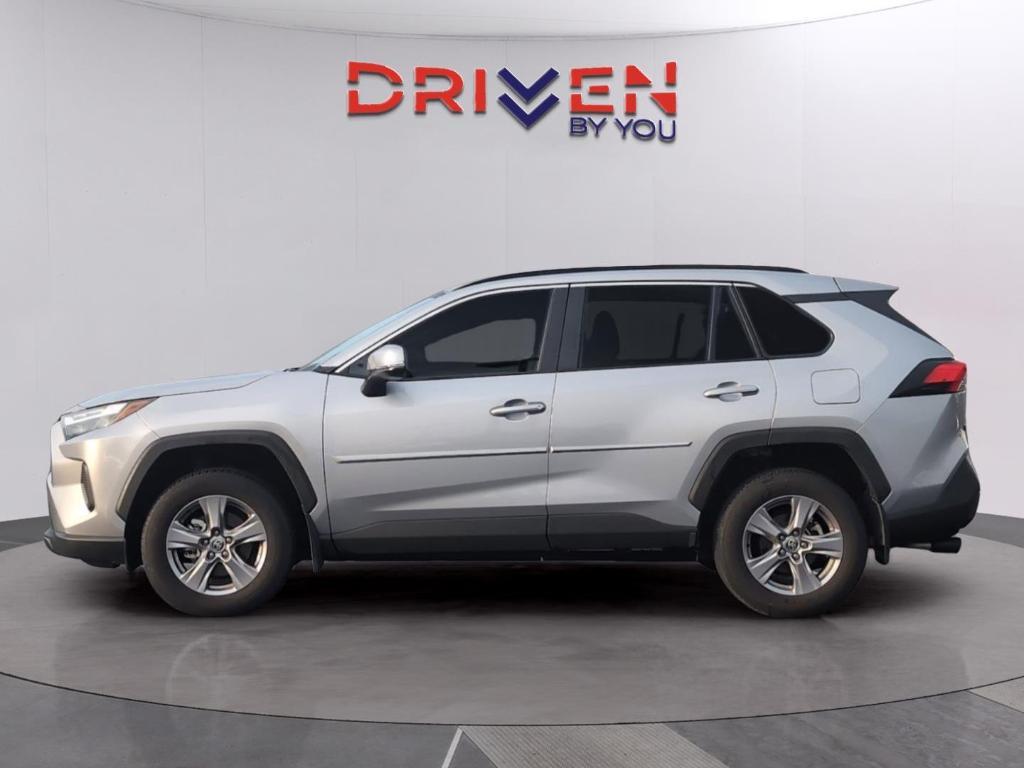 used 2024 Toyota RAV4 car, priced at $28,459