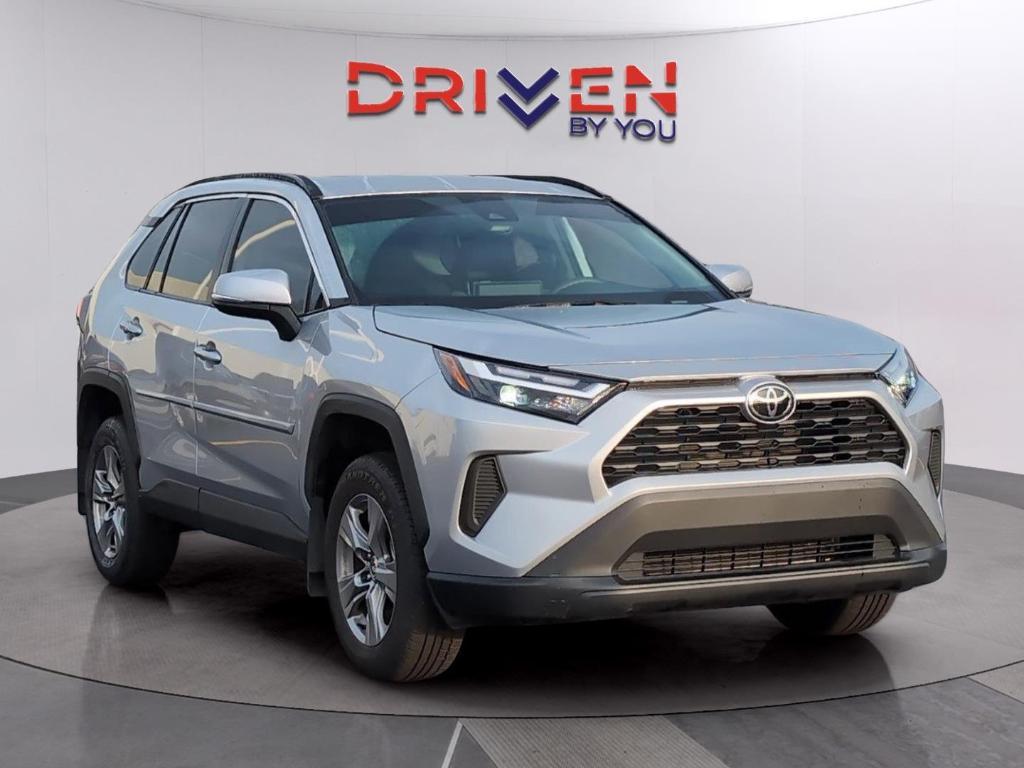 used 2024 Toyota RAV4 car, priced at $28,459