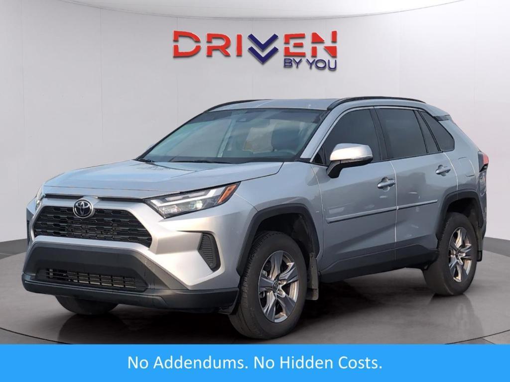 used 2024 Toyota RAV4 car, priced at $28,459
