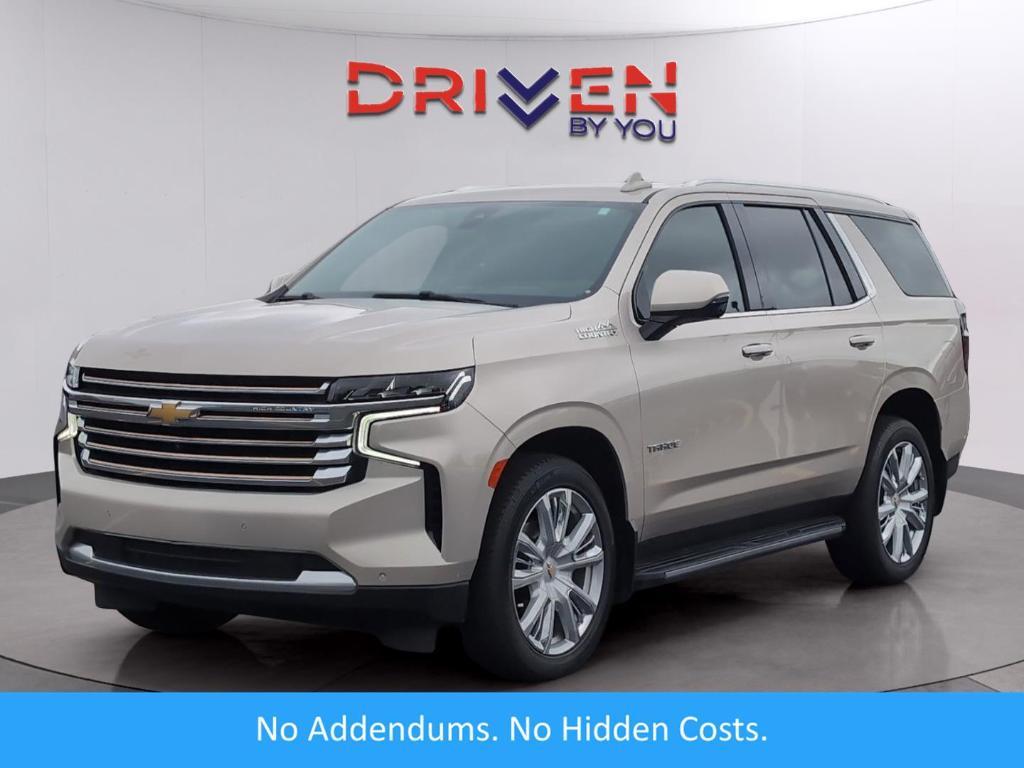 used 2021 Chevrolet Tahoe car, priced at $51,599