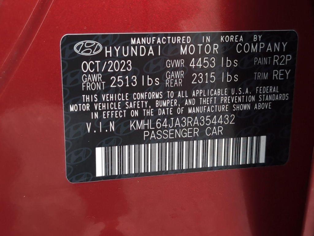 used 2024 Hyundai Sonata car, priced at $23,499