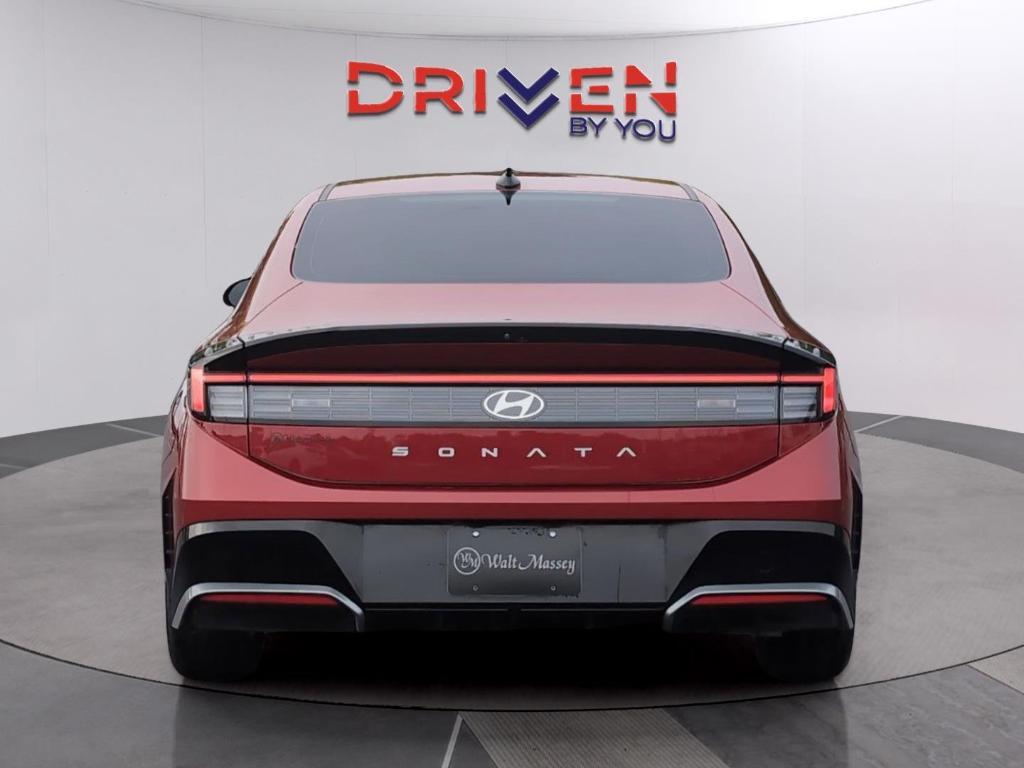 used 2024 Hyundai Sonata car, priced at $23,499