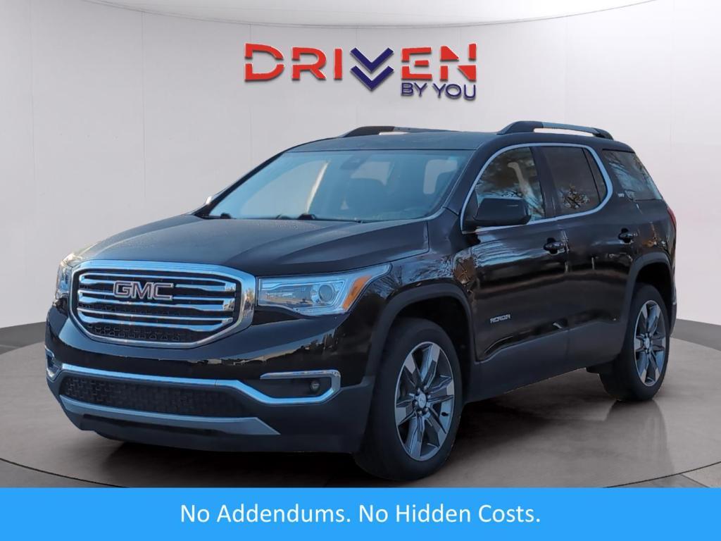 used 2017 GMC Acadia car, priced at $14,299