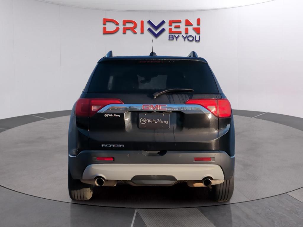 used 2017 GMC Acadia car, priced at $13,999