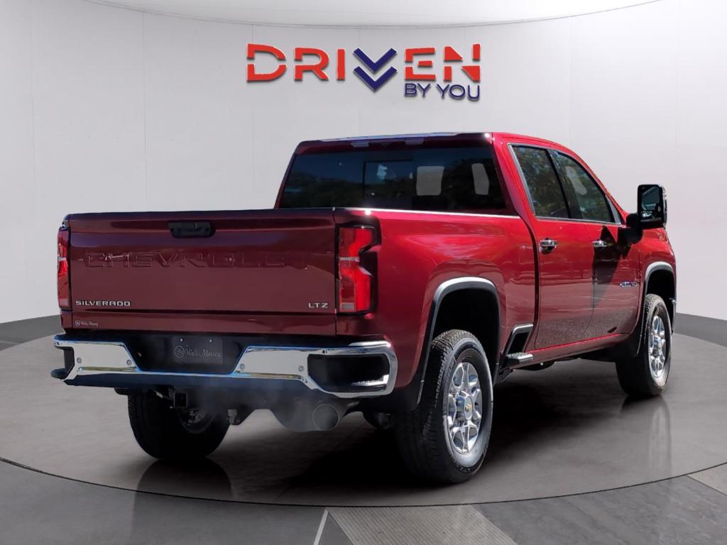 new 2025 Chevrolet Silverado 2500 car, priced at $72,551