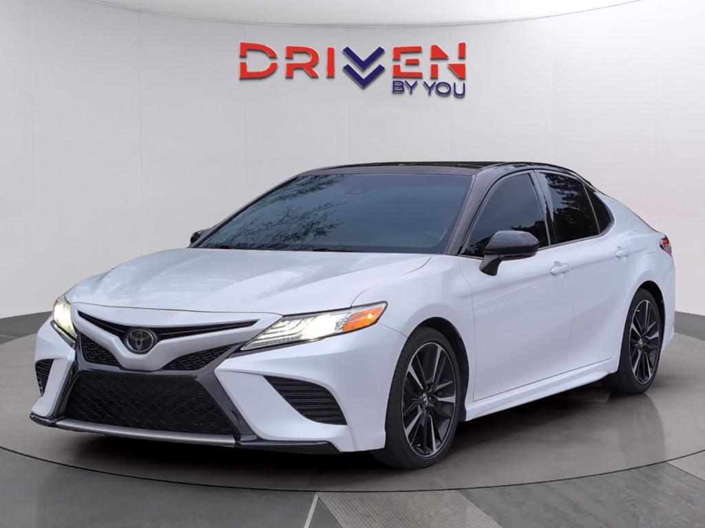 used 2020 Toyota Camry car, priced at $25,799