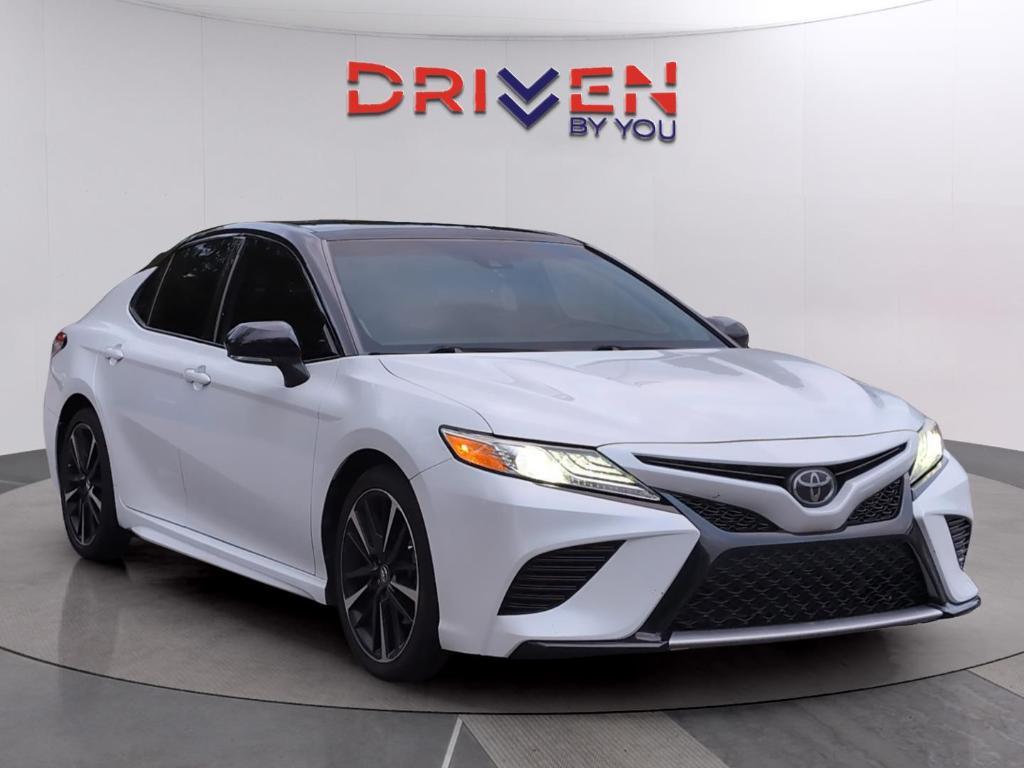 used 2020 Toyota Camry car, priced at $25,799