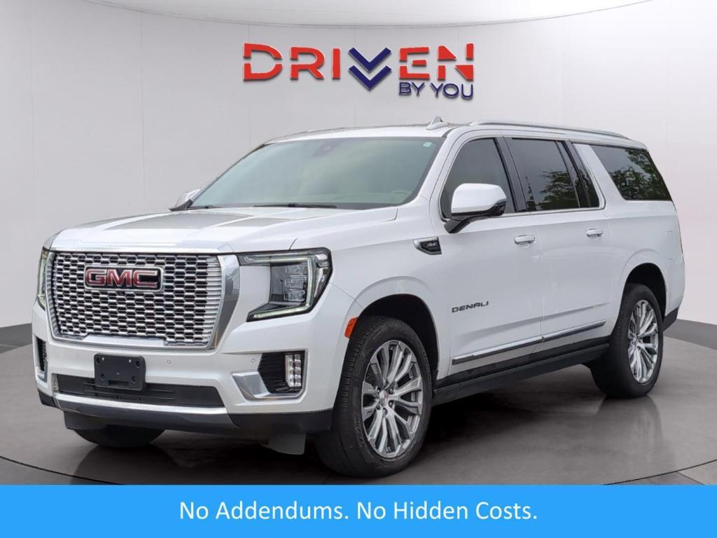 used 2022 GMC Yukon XL car, priced at $50,224