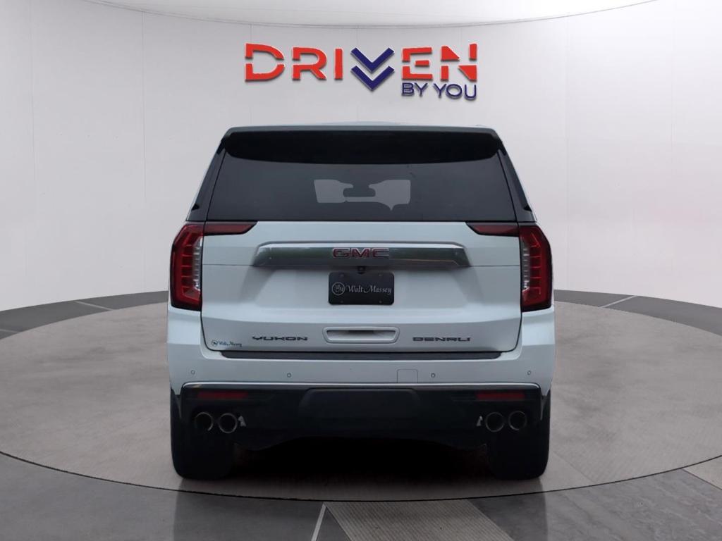 used 2022 GMC Yukon XL car, priced at $50,224
