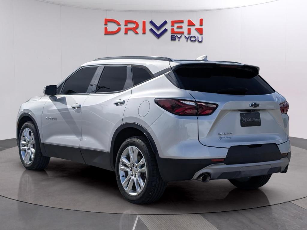 used 2021 Chevrolet Blazer car, priced at $20,439