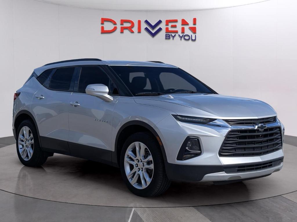 used 2021 Chevrolet Blazer car, priced at $20,439
