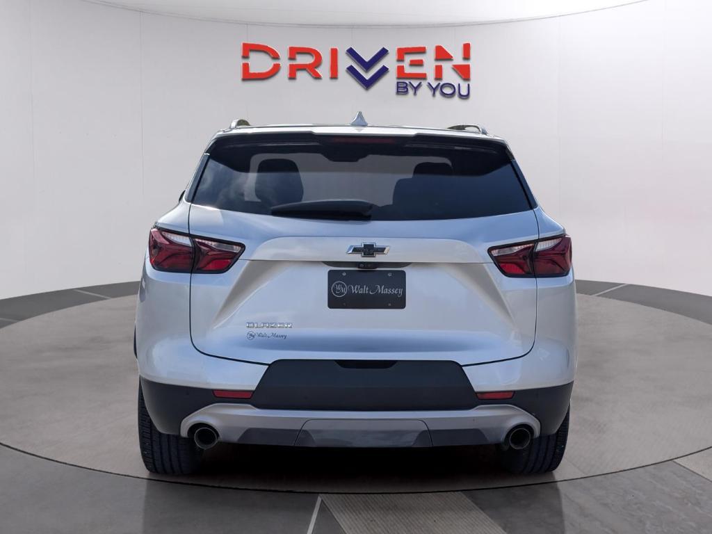 used 2021 Chevrolet Blazer car, priced at $20,439