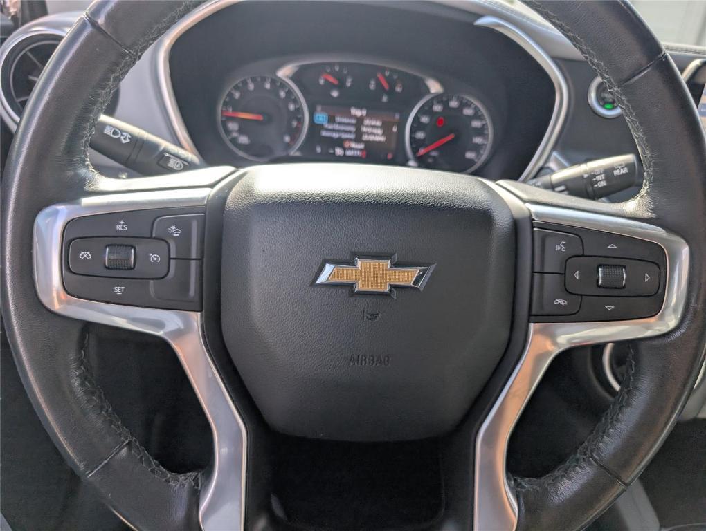 used 2021 Chevrolet Blazer car, priced at $20,439