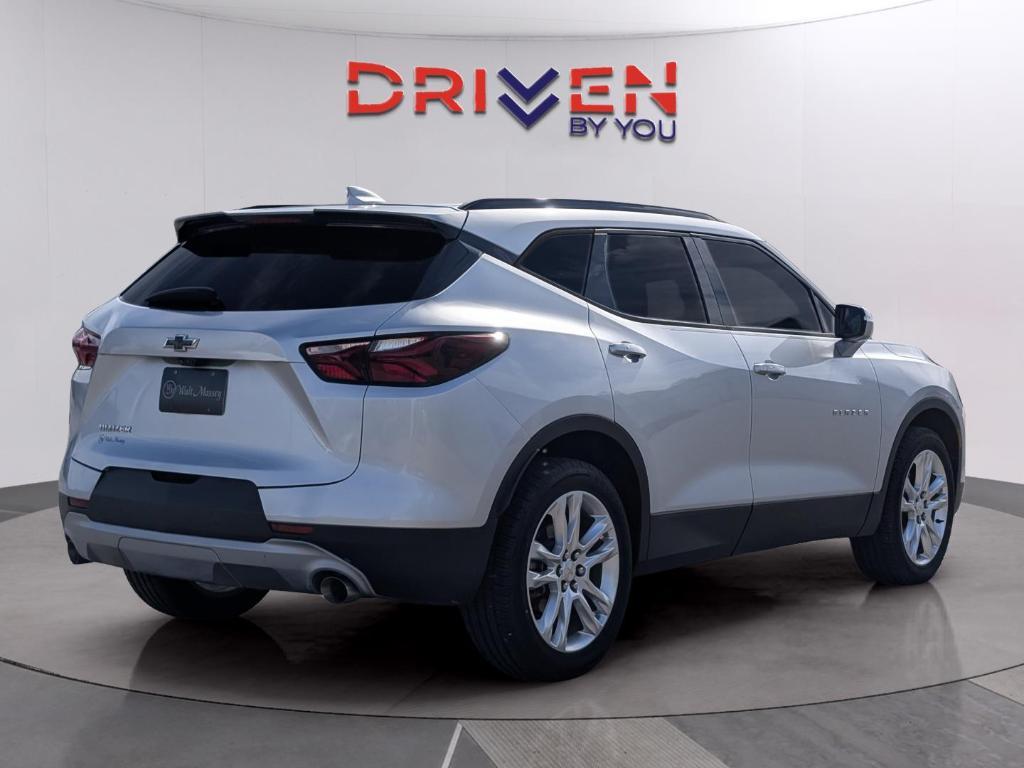 used 2021 Chevrolet Blazer car, priced at $20,439