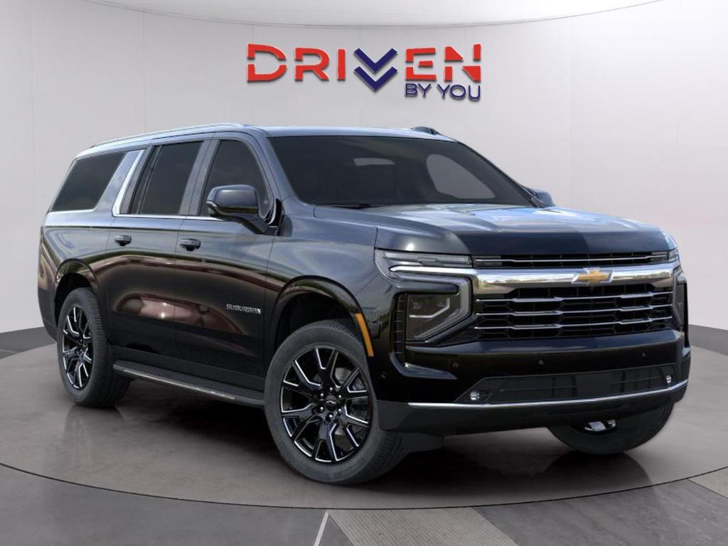 new 2026 Chevrolet Suburban car, priced at $71,857