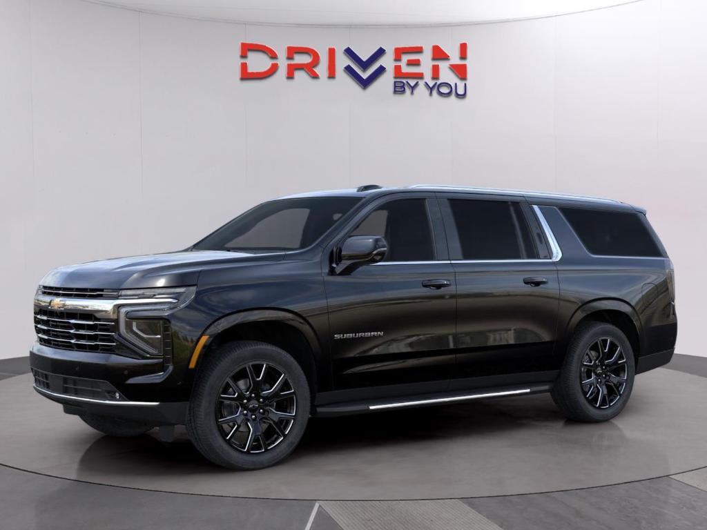 new 2026 Chevrolet Suburban car, priced at $71,857