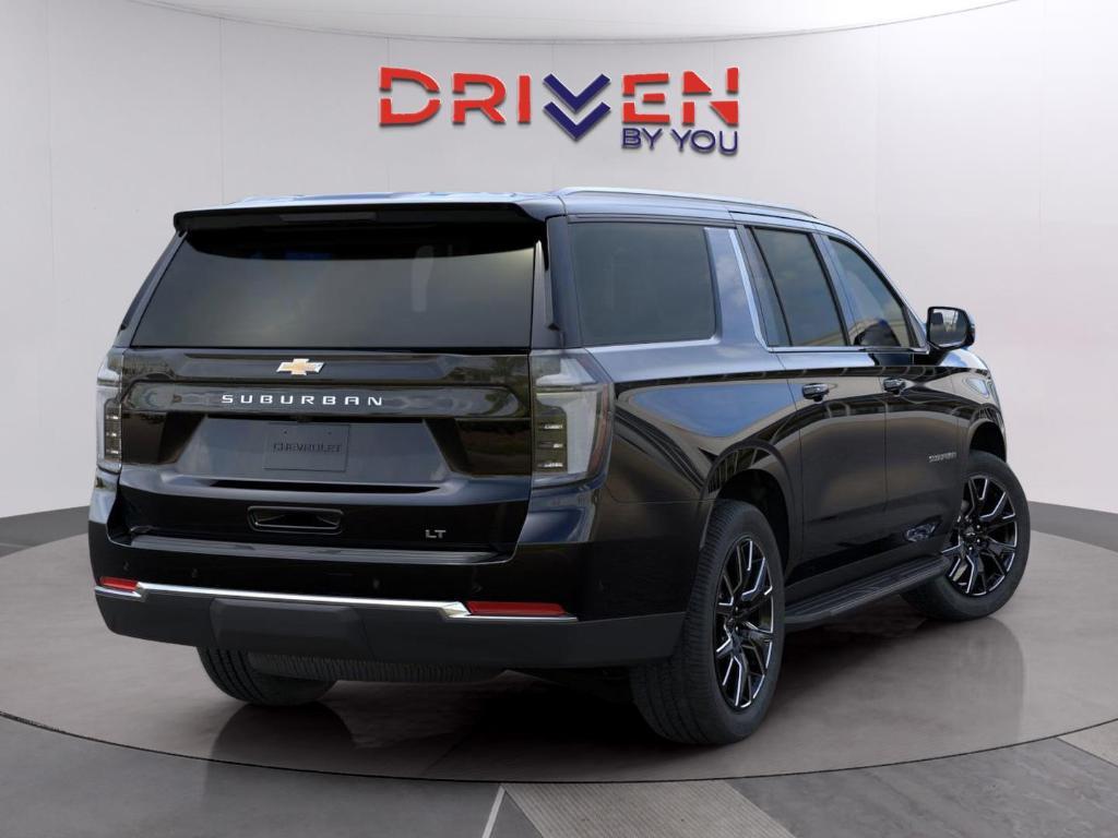 new 2026 Chevrolet Suburban car, priced at $71,857