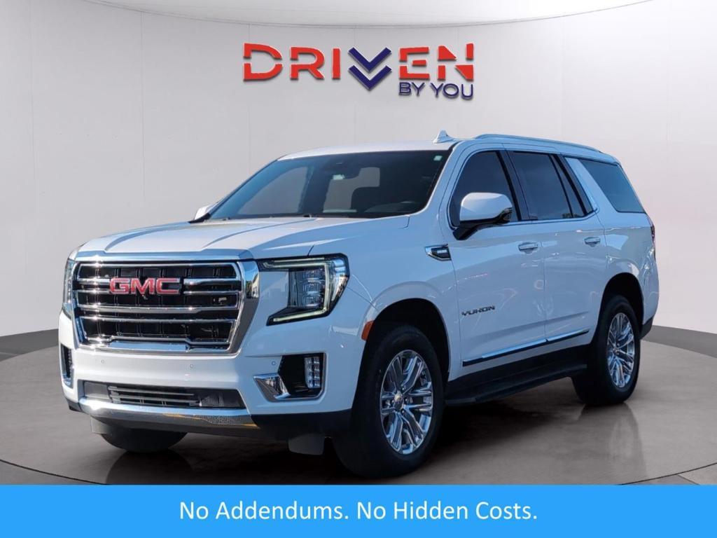 used 2023 GMC Yukon car, priced at $58,799