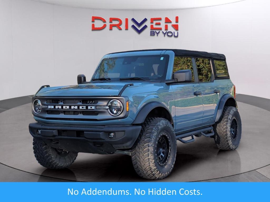 used 2022 Ford Bronco car, priced at $38,499